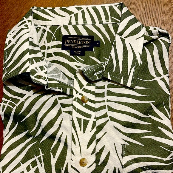 Pendleton Other - Pendleton Men’s Size L- gorgeous shirt! Smoke and pet free home!